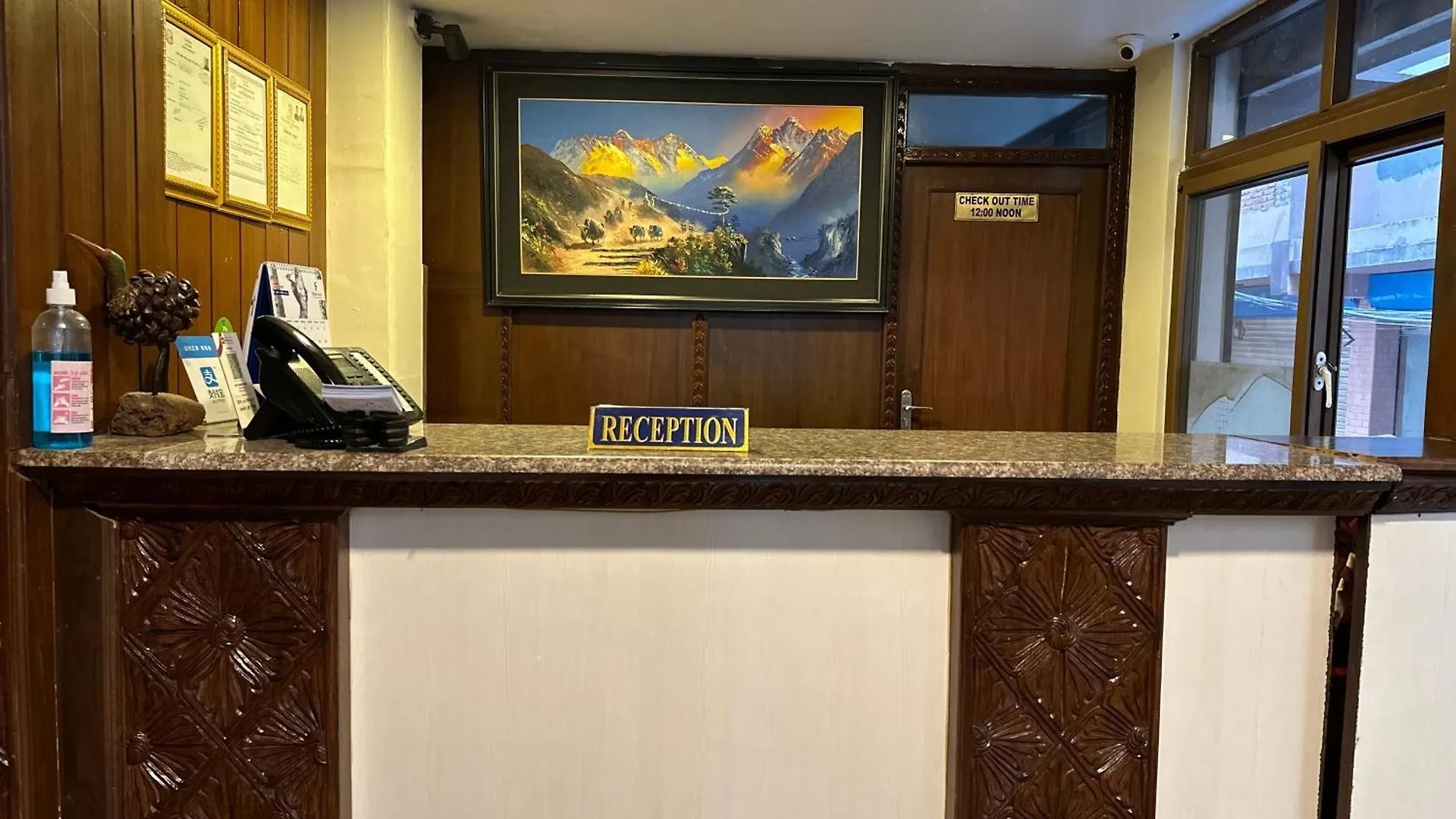 Hotel Everest Nepal Catmandu